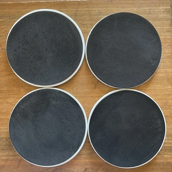 Alice in Wonderland Coaster Set of Four 4"Ceramic Coasters Paul Cardew Design - Picture 7 of 10